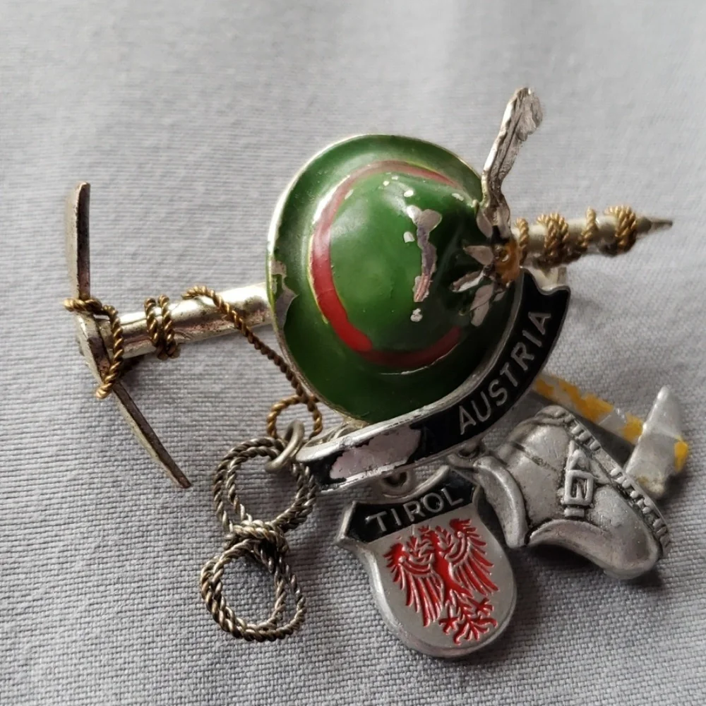 Vintage Austria Tirol Pin Brooch
